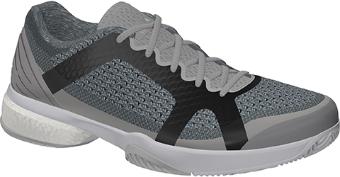 Adidas Stella McCartney Barricade Boost - mystery/universe/white