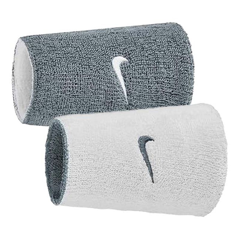 Nike Swoosh Double Wide Reversible 2P - grey/white