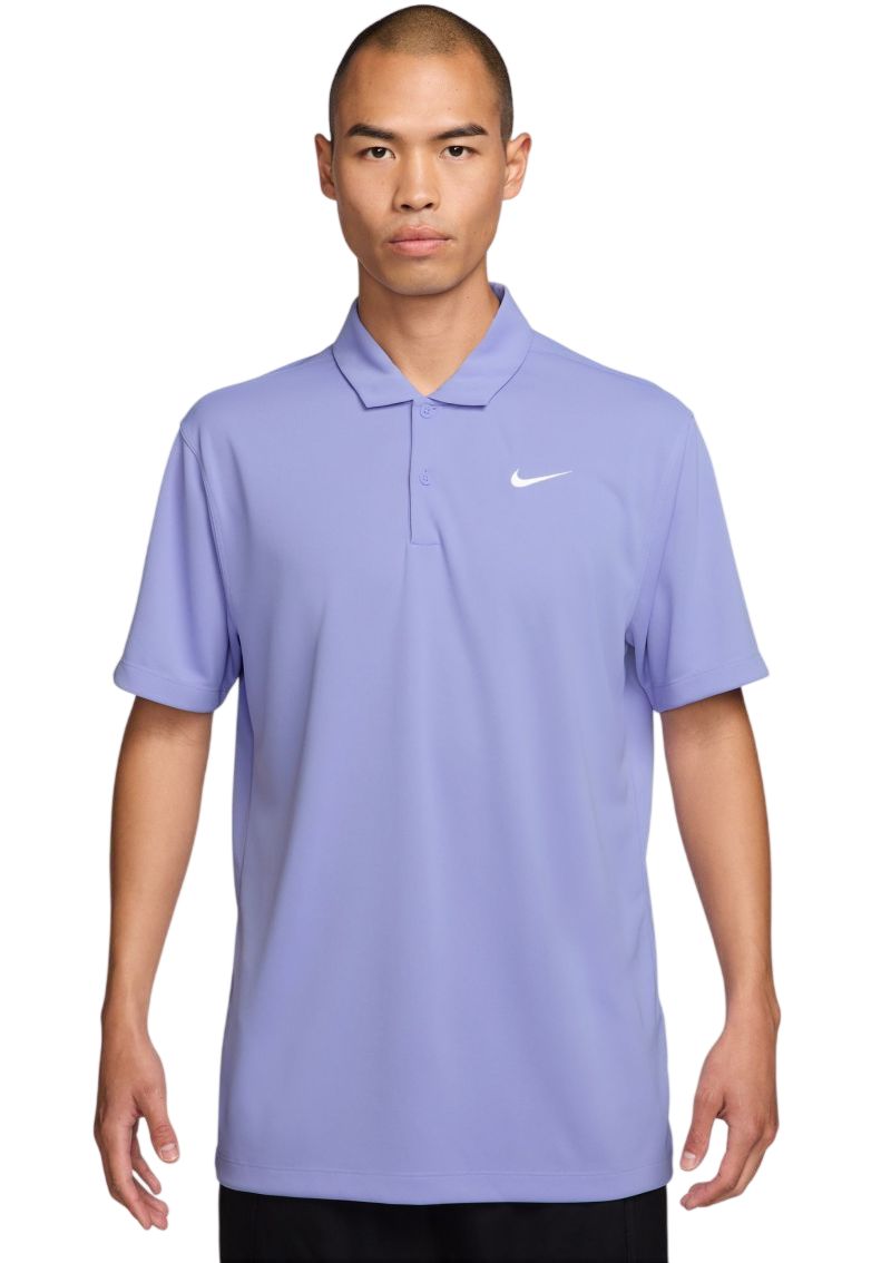 Nike Court Dri-Fit Solid - light thistle/white Nike Court Dri-Fit Solid - light thistle/white