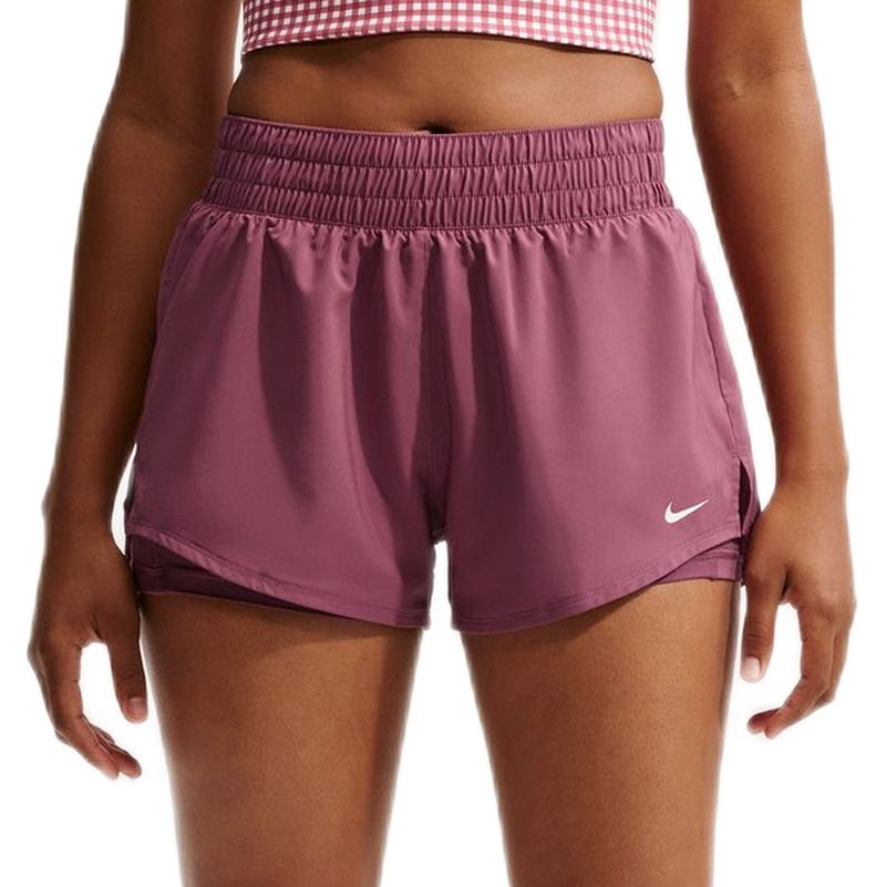 Nike Dri-Fit One 2-in-1 - pink smoke/white