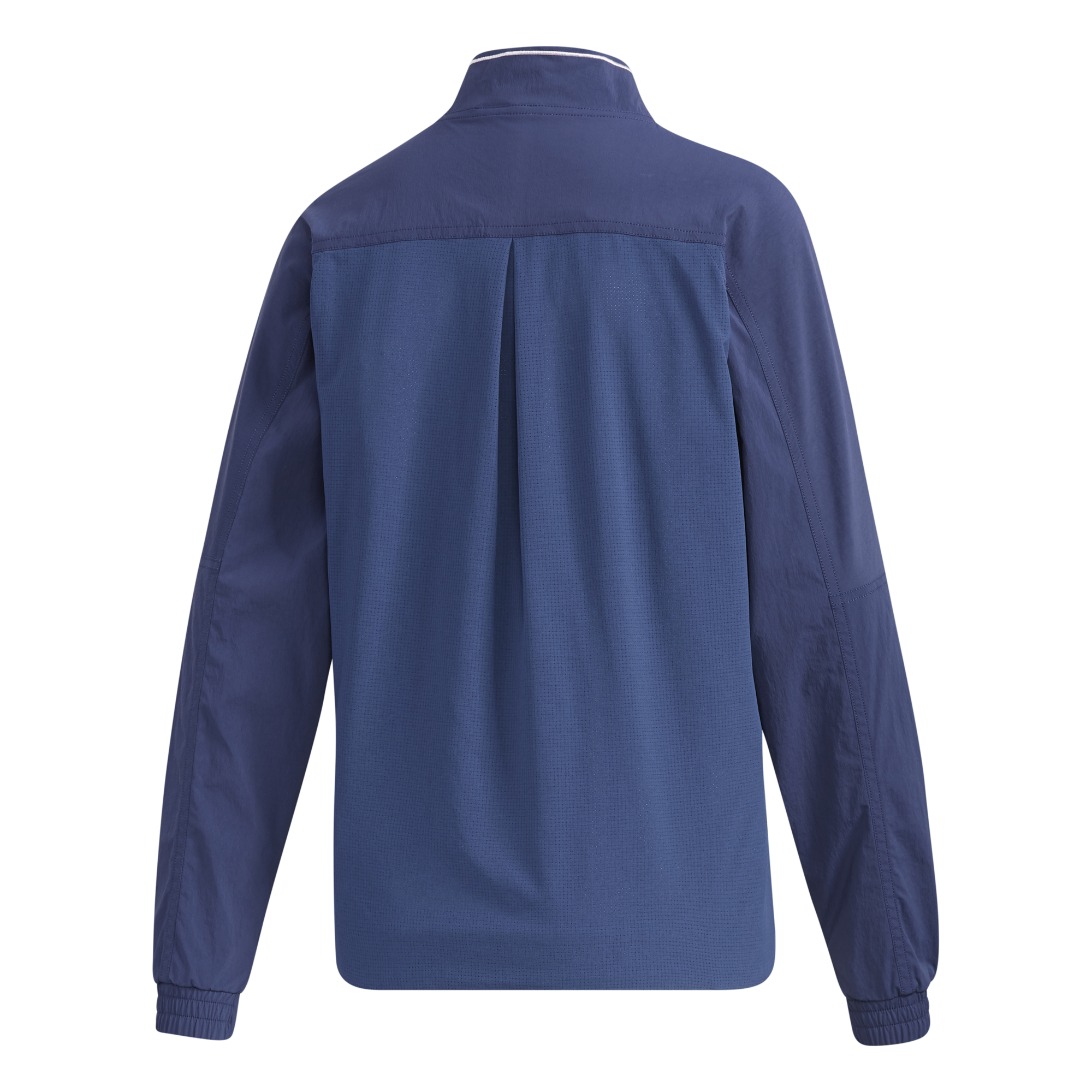 Adidas Women Streatch Woven Jacket - tech indigo