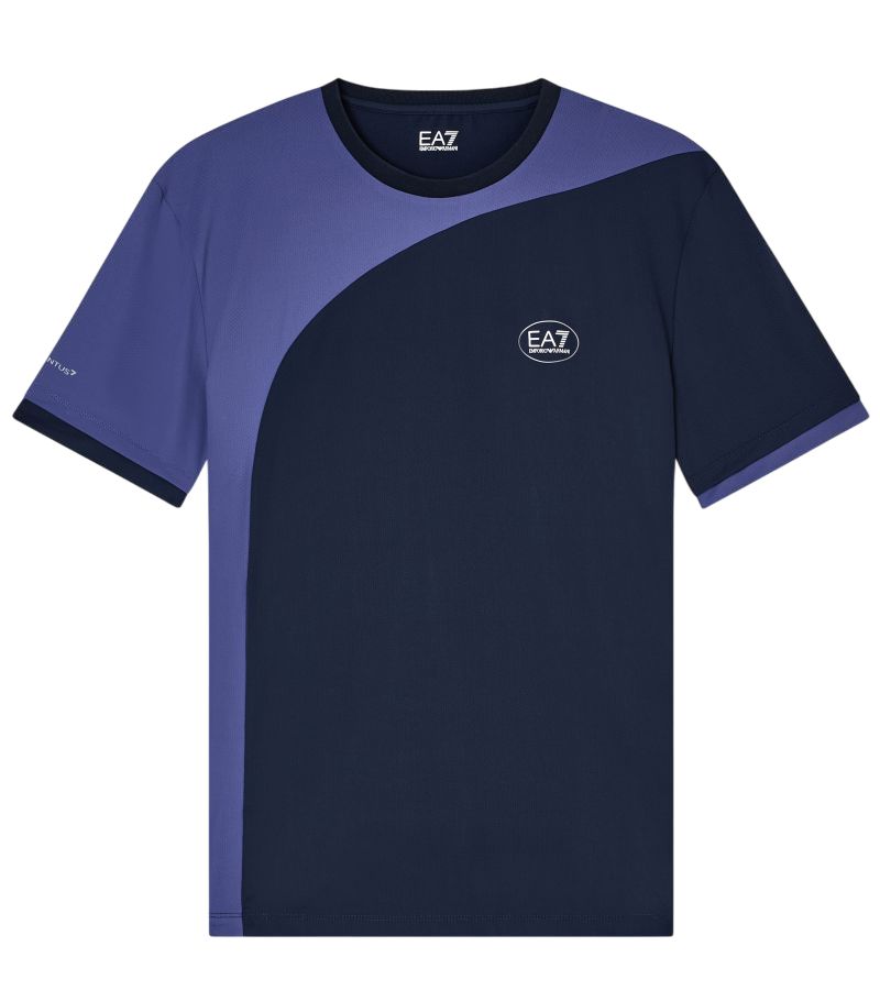 EA7 Tennis Pro Crew Neck - armani blue