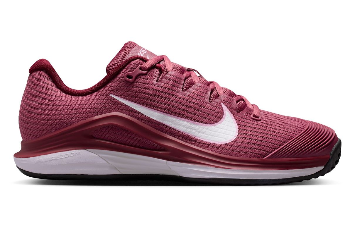 Damskie buty do padla Nike Zoom Vapor 12 Clay - pink smoke/white/vast gray/black