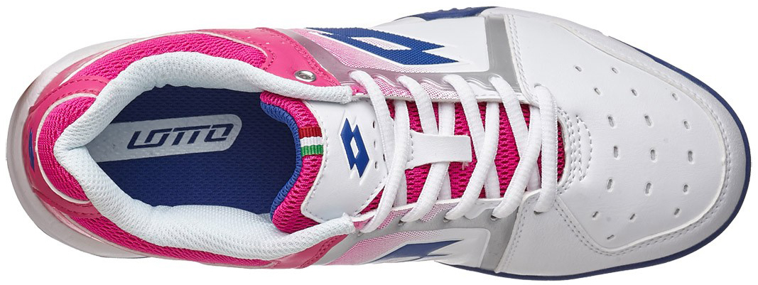 Lotto T-Tour VI 600 W - white/pink berry