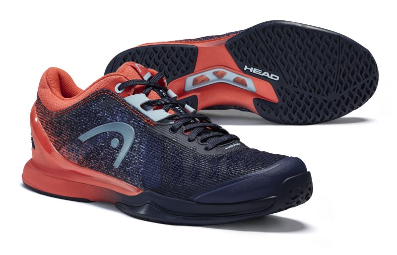 Head Sprint Pro 3.0 Women - dressblue/coral