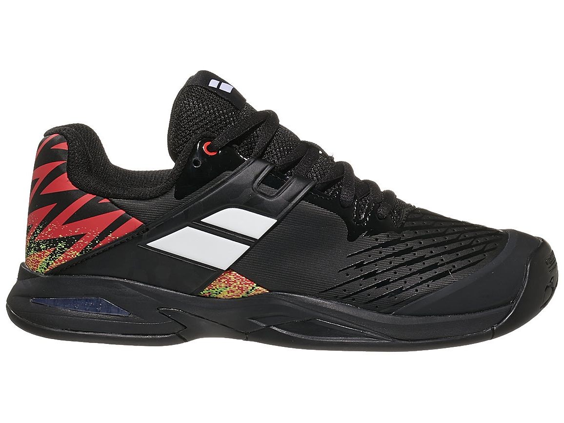 babolat-propulse-all-court-junior-black-white-2 Babolat Propulse All Court Junior - black/white