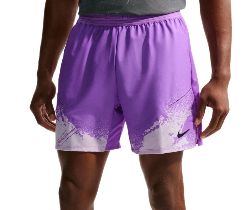 Nike Court Paris Slam Dri-Fit Tennis - bright violet/violet mist/black Nike Court Paris Slam Dri-Fit Tennis - bright violet/violet mist/black