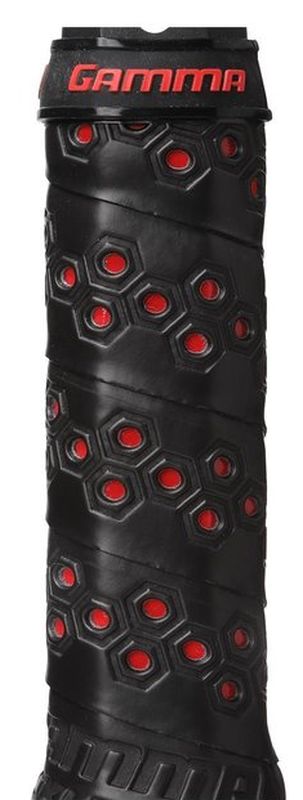 gamma-honeycomb-grip-1p-black-red-1 Gamma Honeycomb Grip 1P black/red