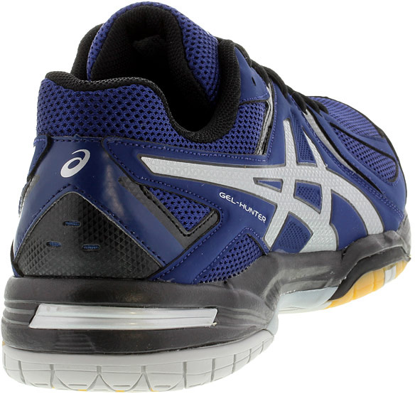 asics-gel-hunter-3-navy-silver-black-2 Asics Gel-Hunter 3 - navy/silver/black