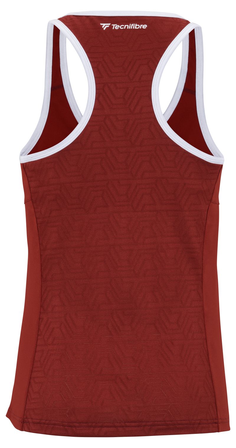 22WTANCR3_1W1ap5EPnGwign Tecnifibre Team Tank-Top - cardinal