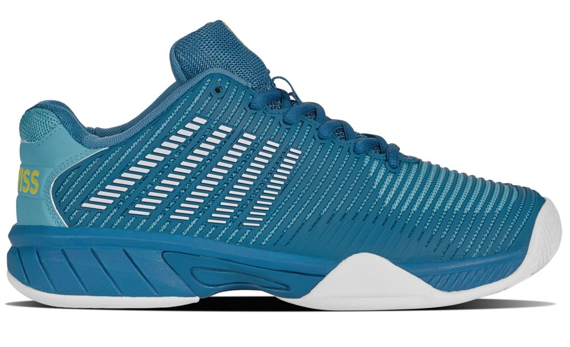 K-Swiss Hypercourt Express 2 Junior - celestial/scuba blue/brilliant white