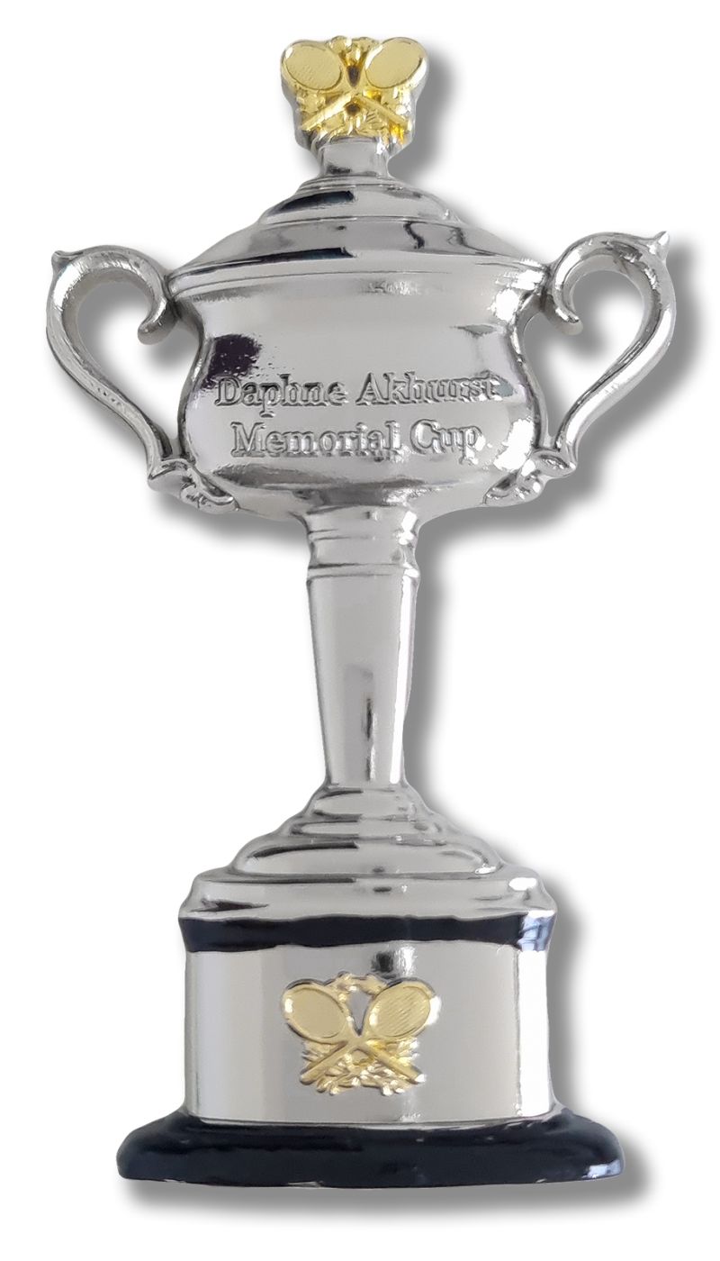 Australian Open Magnet Women's Trophy - silver