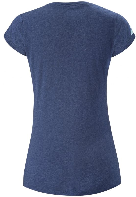 Babolat Exercise Glitter Tee W - estate blue heather