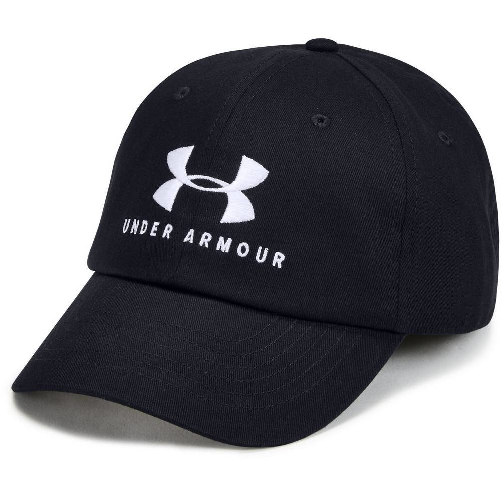 under-armour-favorite-sportstyle-logo-cap-womens-black-1 Under Armour Favorite Sportstyle Logo Cap Womens - black