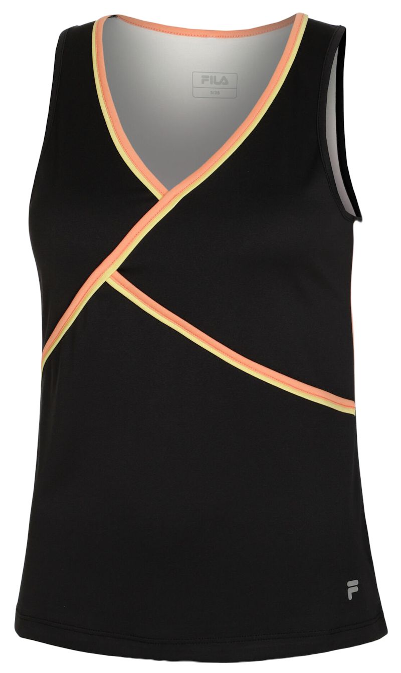 Fila Austarlian Open Khai Tank Top - black Fila Austarlian Open Khai Tank Top - black