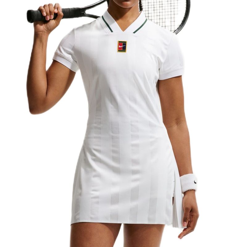 Damska sukienka tenisowa Nike Court Dri-Fit Slam - white