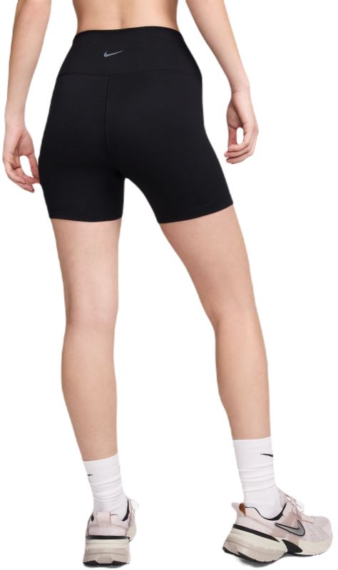 Nike One High Waist Cycling - black/black