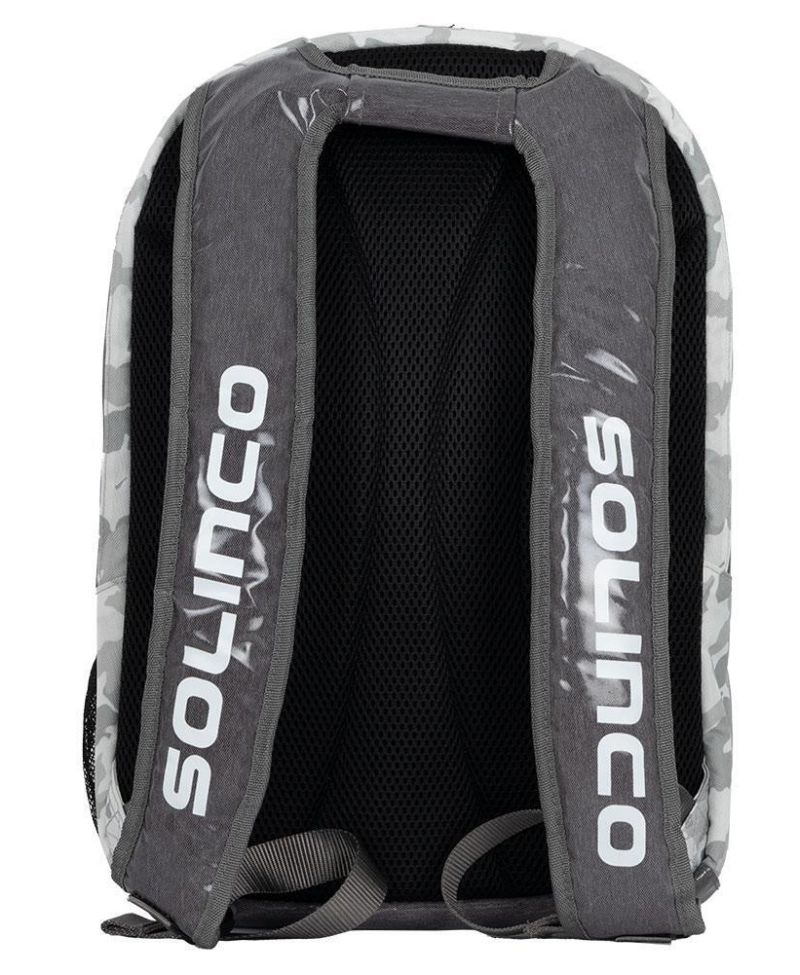 Solinco Back Pack - white camo
