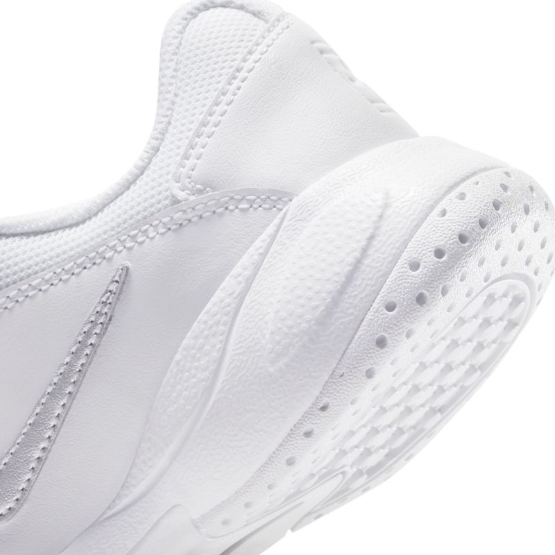 Nike Jr Court Lite 2 - white/metallic silver 