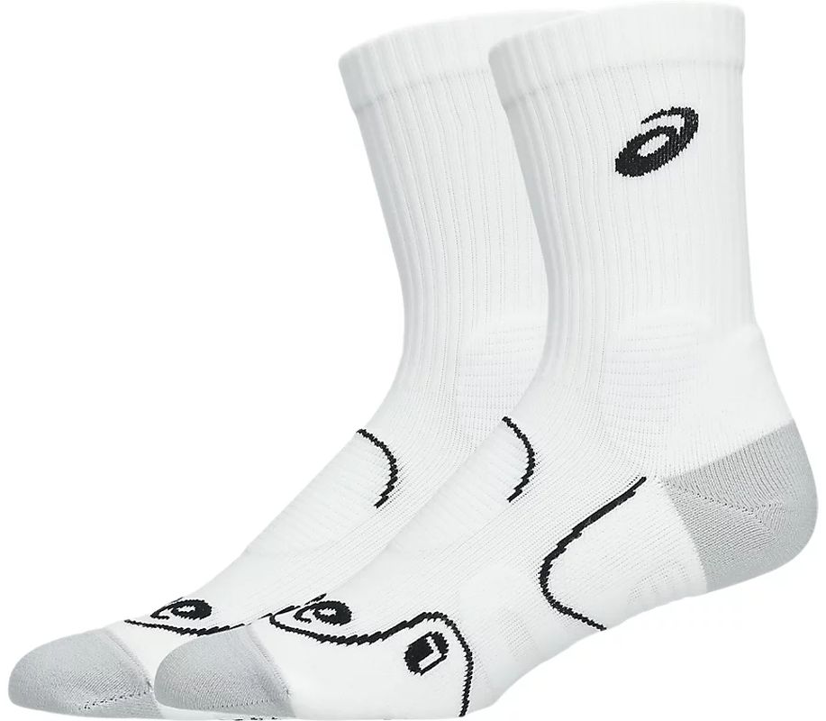 Asics Tennis Court+ Crew 1P - brilliant white Asics Tennis Court+ Crew 1P - brilliant white