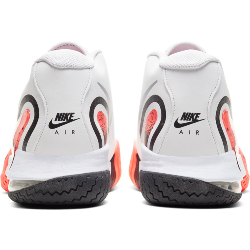 Nike Court Tech Challenge 20 - white/wolf grey/hot lava/black
