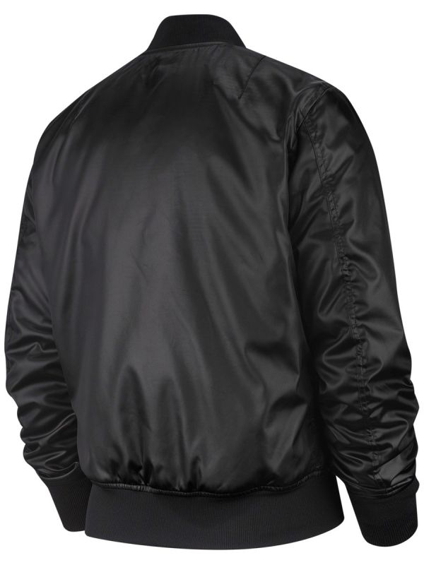 Nike Court Slam LN Men's Tennis Jacket - black/white