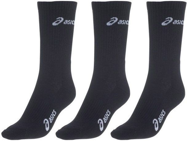 Asics Crew Sock - 3 pary/black