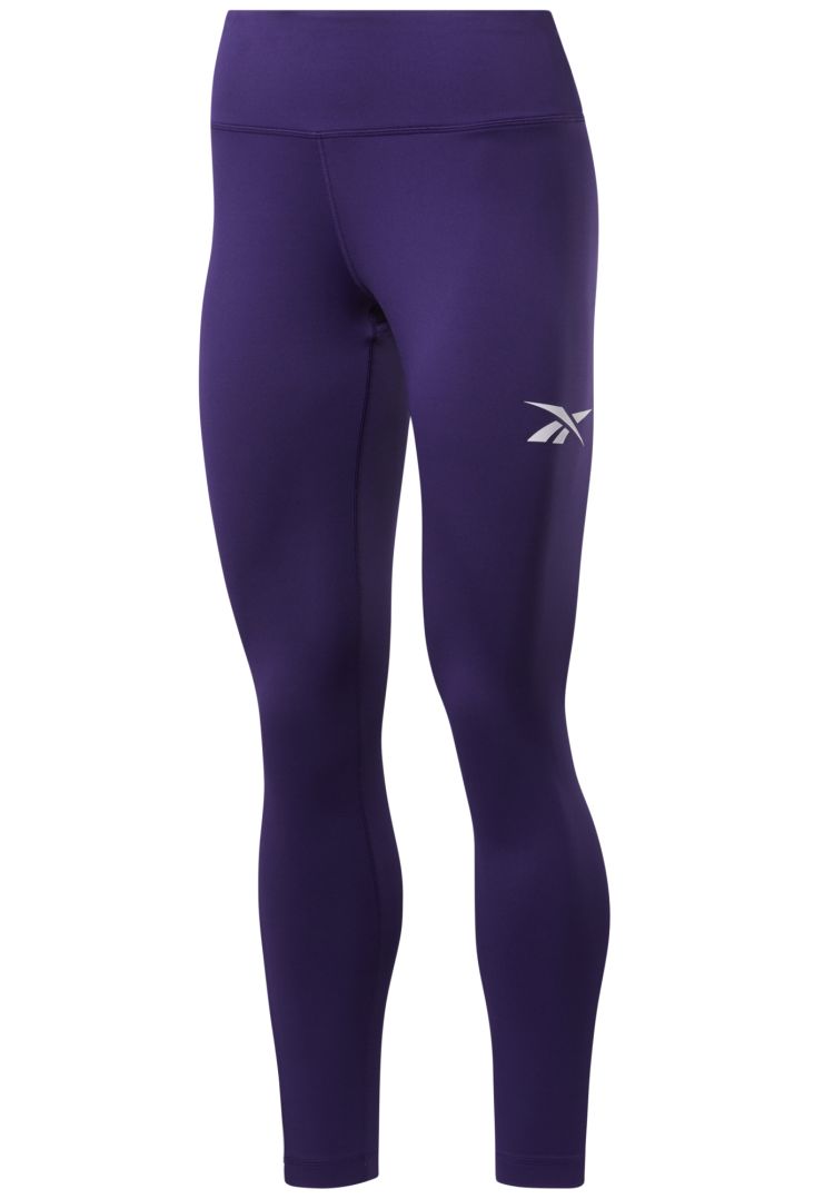 Reebok Training Essentials Linear Logo Poly Legging W - dark orchid