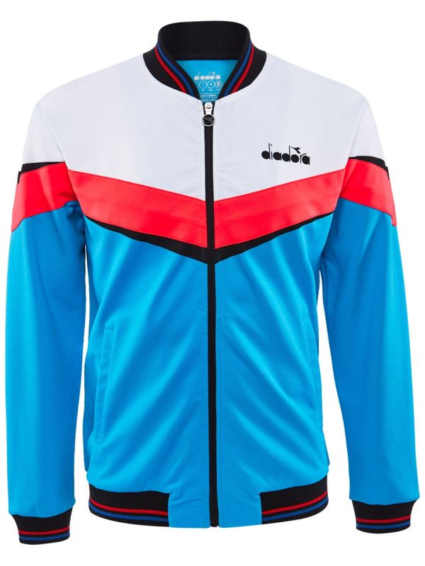 Diadora FZ Jacket - bright cyan blue