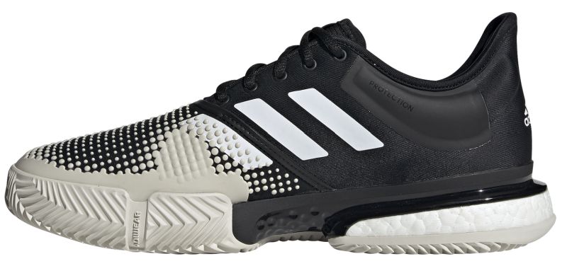 adidas-solecourt-boost-m-clay-core-black-white-raw-white-3 Adidas SoleCourt Boost M Clay - core black/white/raw white