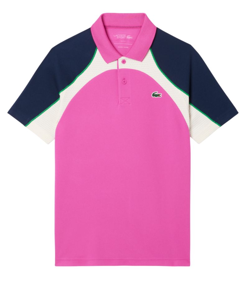 Lacoste Ultra Dry Colorblock Tennis