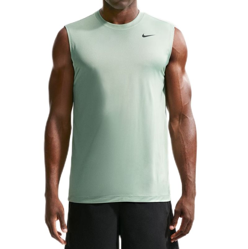 Nike Dri-Fit Legend Sleeveless - steam/black