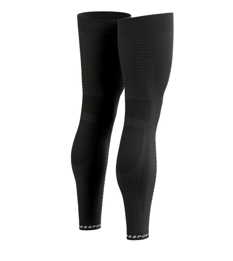 Compressport Full Legs Recovery 2.0 - black