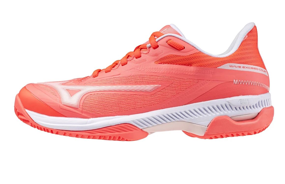 Mizuno Wave Exceed Court CC - calypso coral/white/barely pink