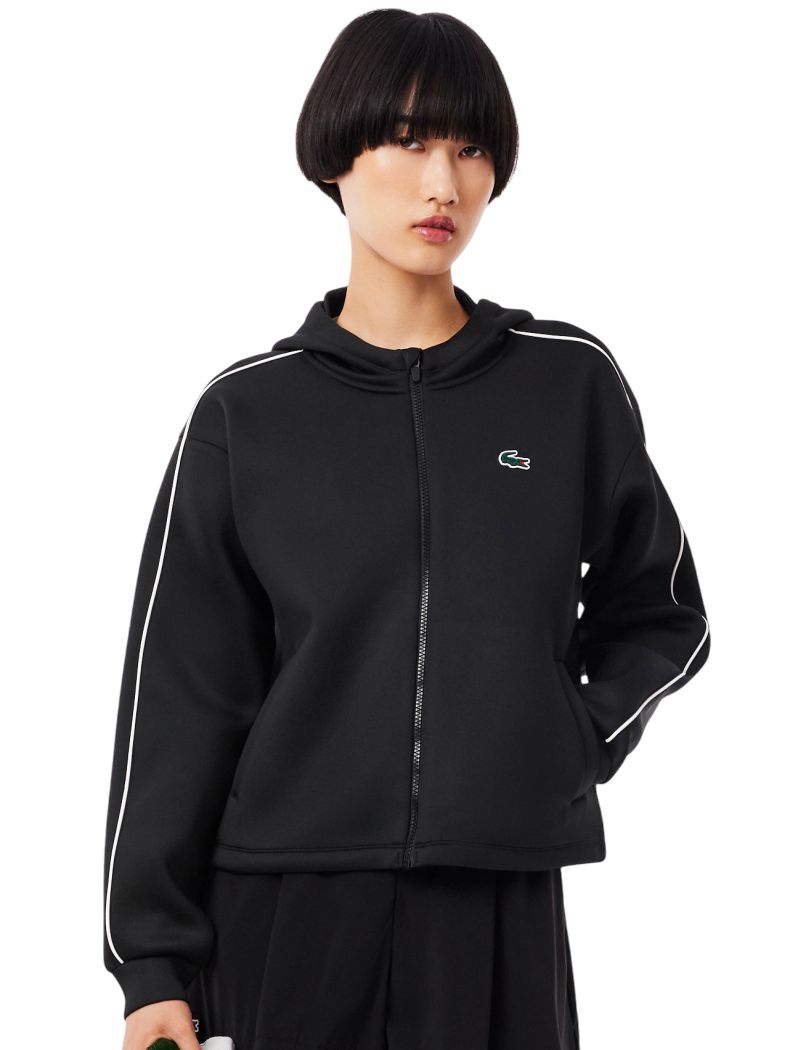 Lacoste Sport Ultra Dry - black/white
