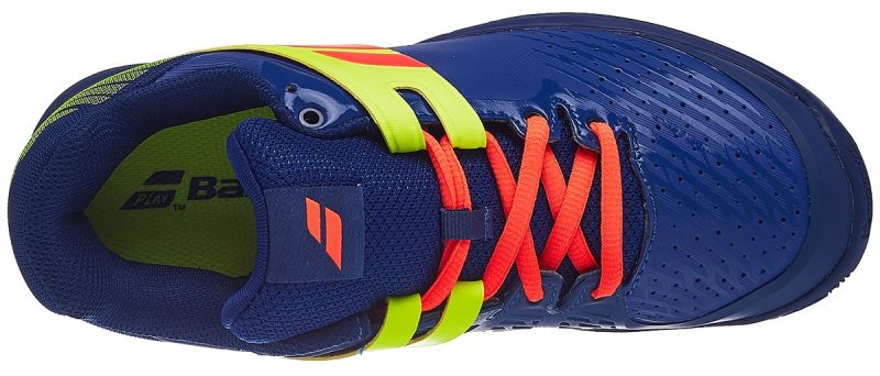 Babolat Propulse Clay Junior - blue/fluo aero