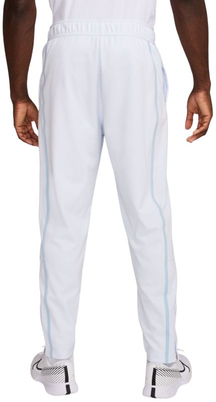 Nike Court Heritage Pants - football grey/light armory blue