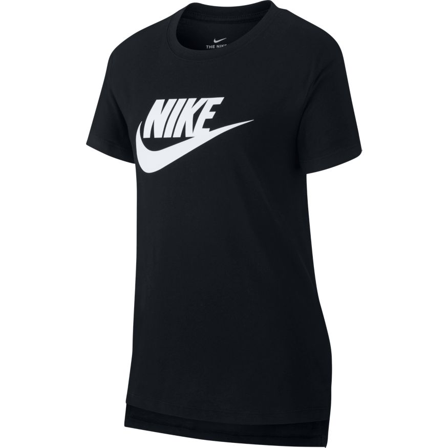 Nike G NSW Tee DPTL Basic Futura - black/white