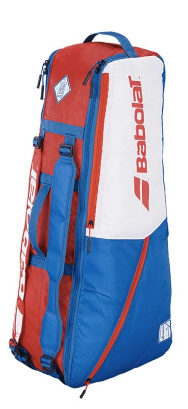 babolat-racket-holder-6-evo-white-blue-red-1 Babolat Racket Holder 6 EVO - white/blue/red