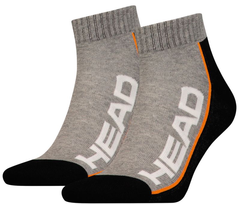 Head Performance Quarter 2P - grey/black