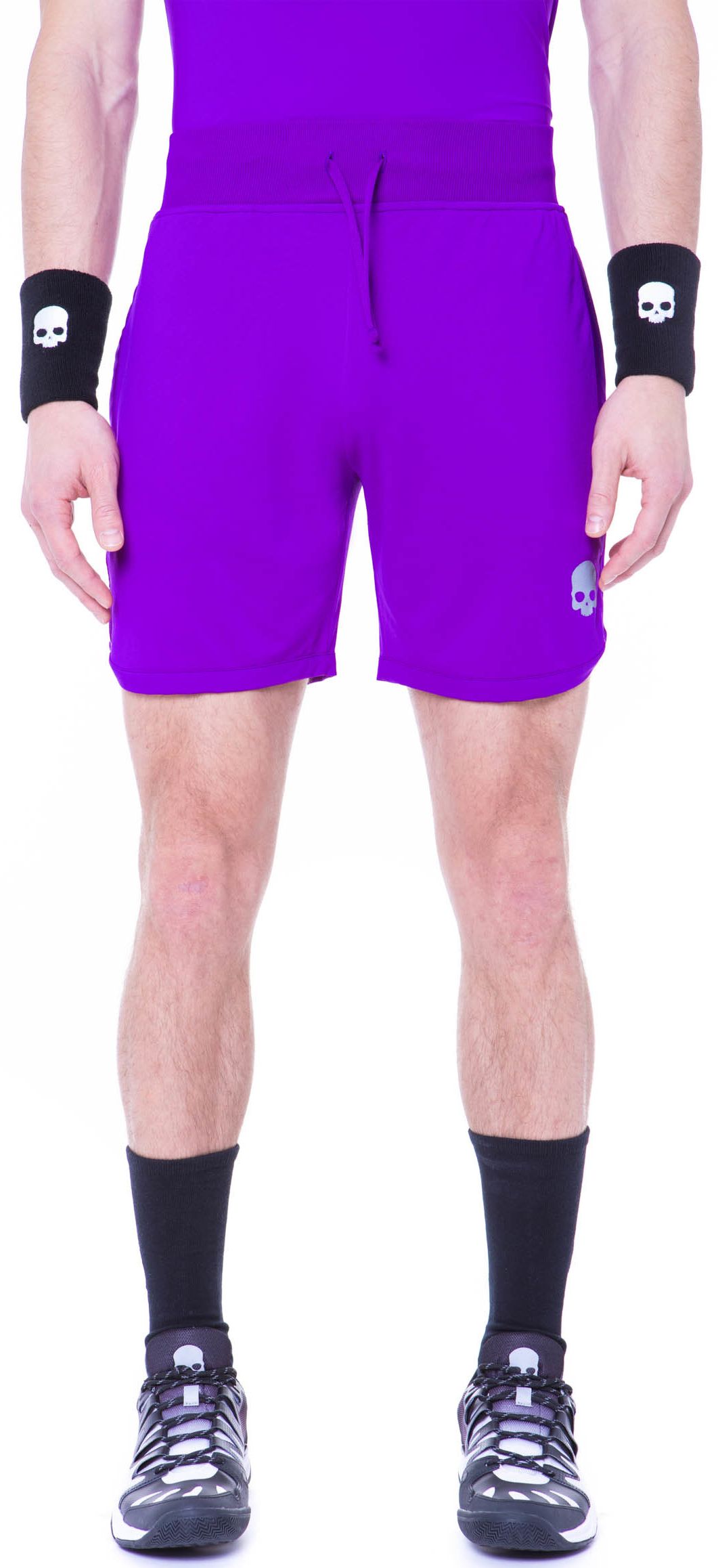 Hydrogen Tech Shorts - purple