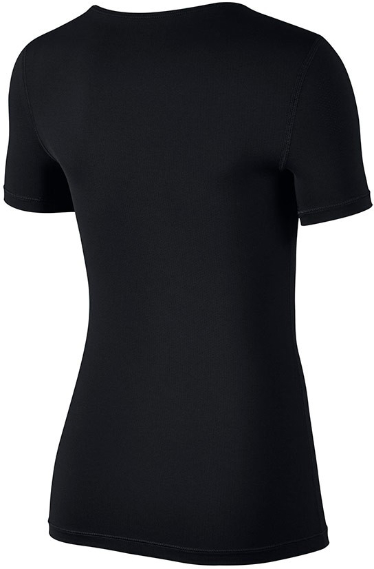 Nike Pro SS All Over Mesh Top - black