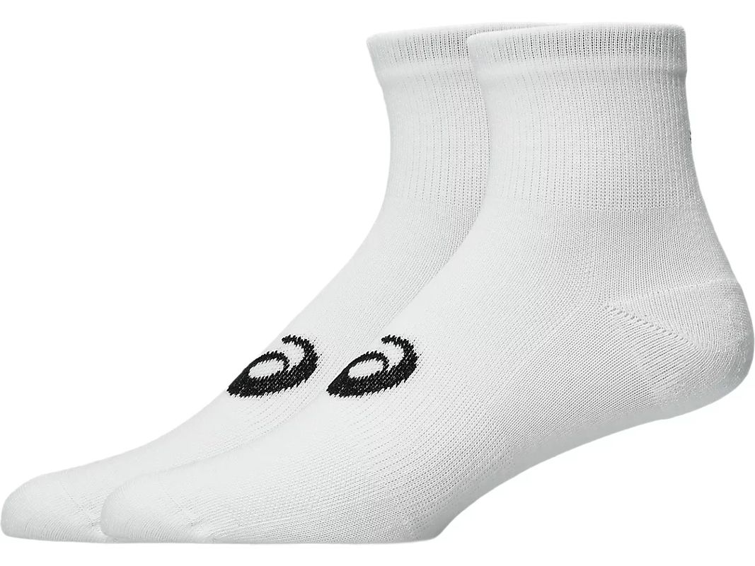 Asics Multi-Sport Cushioned Quarter 3P - brilliant white Asics Multi-Sport Cushioned Quarter 3P - brilliant white