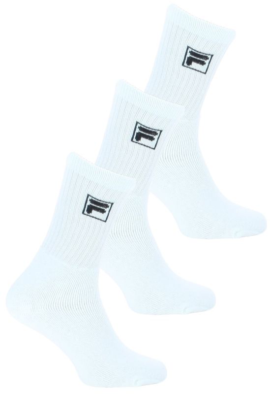 Fila Tennis Socks - 3 pary/white