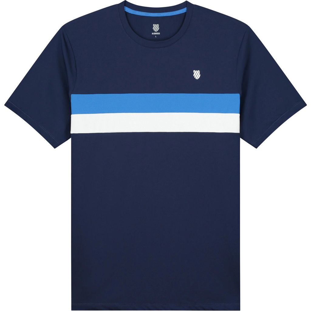 K-Swiss Tac Core Team Stripe Crew B - navy K-Swiss Tac Core Team Stripe Crew B - navy