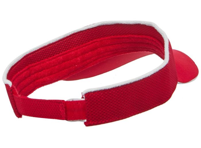 Fila Vuckonic Mesh Visor Hat - fila red