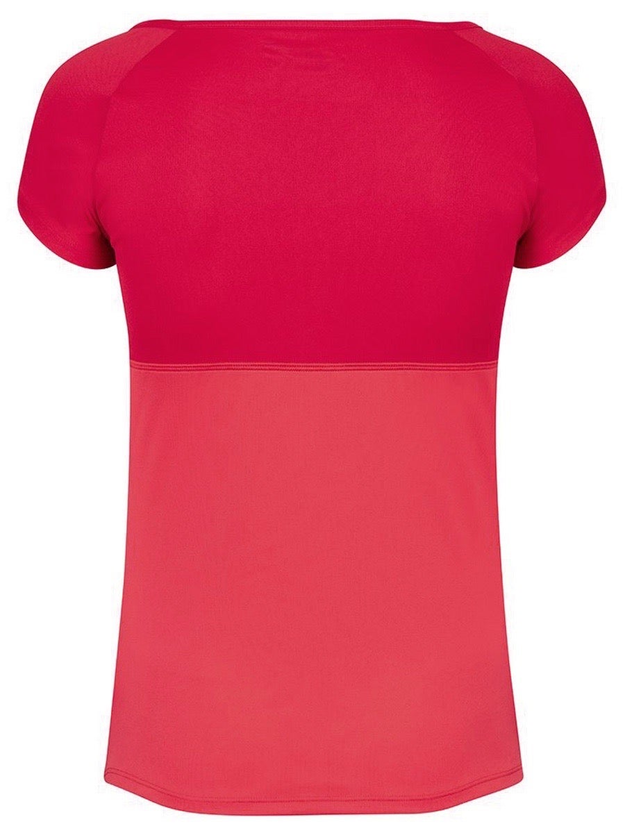babolat-play-cap-sleeve-top-women-tomato-red-2 Babolat Play Cap Sleeve Top Women - tomato red