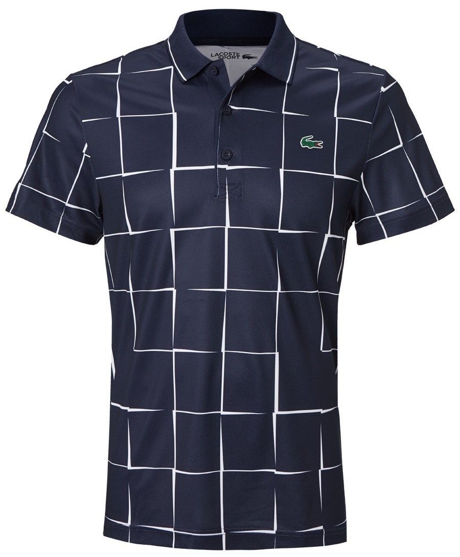 lacoste-men-s-sport-breathable-print-pique-tennis-polo-shirt-navy-blue-white-1 Lacoste Men's SPORT Breathable Print Piqué Tennis Polo Shirt - navy blue/white