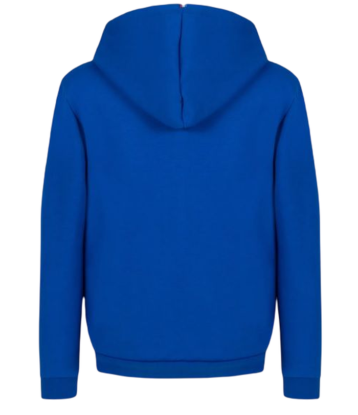 2220603_2 Le Coq Sportif ESS Hoody N°2 FW22 - bleu electro
