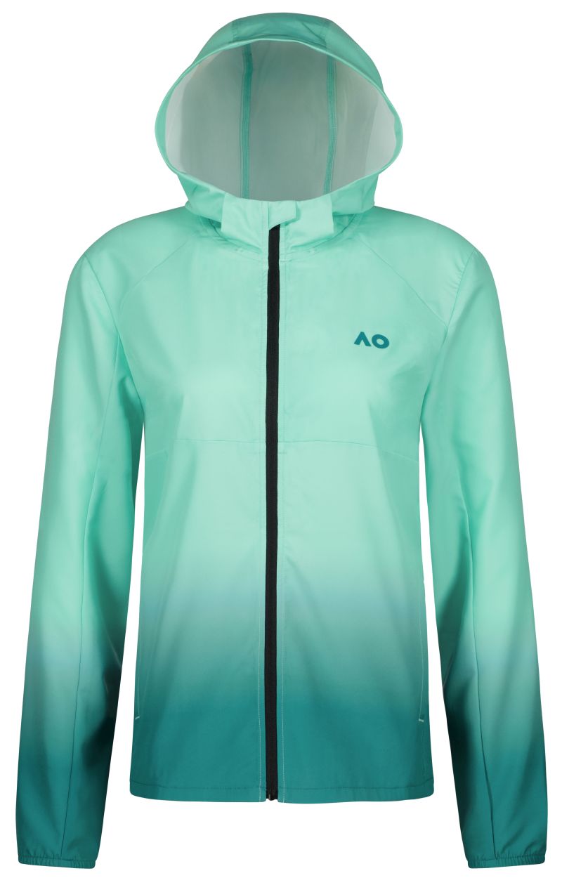 Australian Open Accelerate Jacket - court ombre Australian Open Accelerate Jacket - court ombre